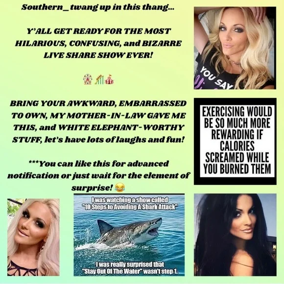 ๐จ๐ฅLIKE FOR LIVE SHOWS Notification yโallโs favorite circus SOUTHERN_TWANG๐ฅ๐จ - Picture 5 of 5